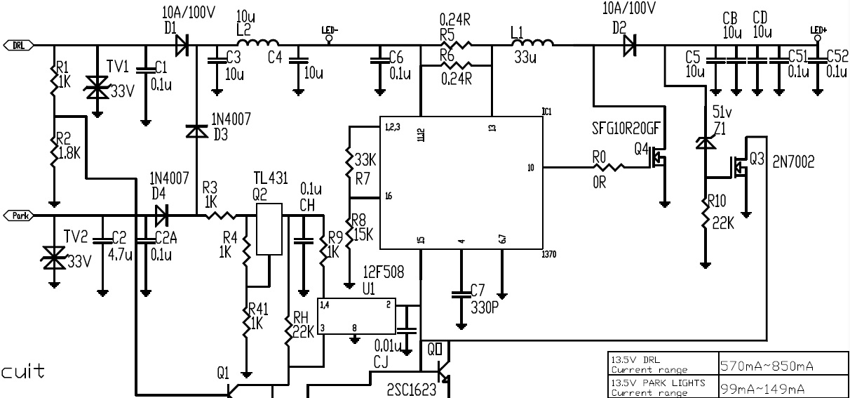 electronic circuit